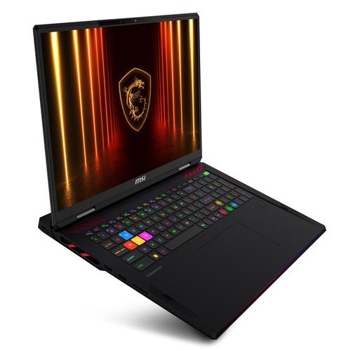 MSI Raider A18 HX A9WIG-011NL AMD Ryzen™ 9 9955HX3D Laptop 45,7 cm (18") UHD+ 64 GB DDR5-SDRAM 2 TB SSD NVIDIA GeForce RTX 5080 Wi-Fi 7 (802.11be) Windows 11 Nederlands Zwart - Image 5