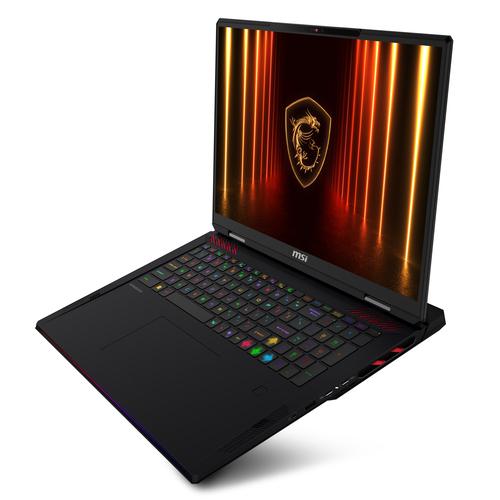 MSI Raider A18 HX A9WIG-011NL AMD Ryzen™ 9 9955HX3D Laptop 45,7 cm (18") UHD+ 64 GB DDR5-SDRAM 2 TB SSD NVIDIA GeForce RTX 5080 Wi-Fi 7 (802.11be) Windows 11 Nederlands Zwart - Image 6
