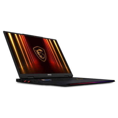 MSI Raider A18 HX A9WIG-011NL AMD Ryzen™ 9 9955HX3D Laptop 45,7 cm (18") UHD+ 64 GB DDR5-SDRAM 2 TB SSD NVIDIA GeForce RTX 5080 Wi-Fi 7 (802.11be) Windows 11 Nederlands Zwart - Image 8