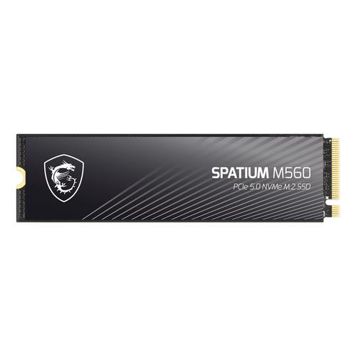 MSI Spatium M560 PCIE 5.0 NVME M.2 1TB PCI Express 5.0 3D NAND - Image 2