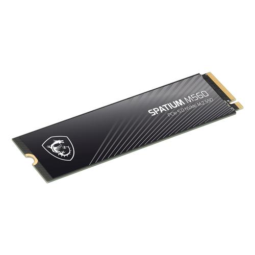 MSI Spatium M560 PCIE 5.0 NVME M.2 1TB PCI Express 5.0 3D NAND - Image 3