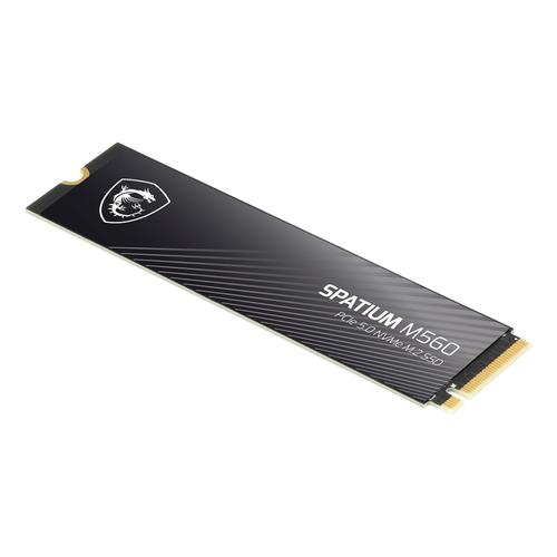 MSI Spatium M560 PCIE 5.0 NVME M.2 2 TB PCI Express 5.0 3D NAND - Image 4