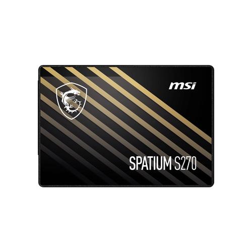 MSI Spatium S270 SATA 2.5 960GB 2.5" SATA III 3D NAND - Image 2