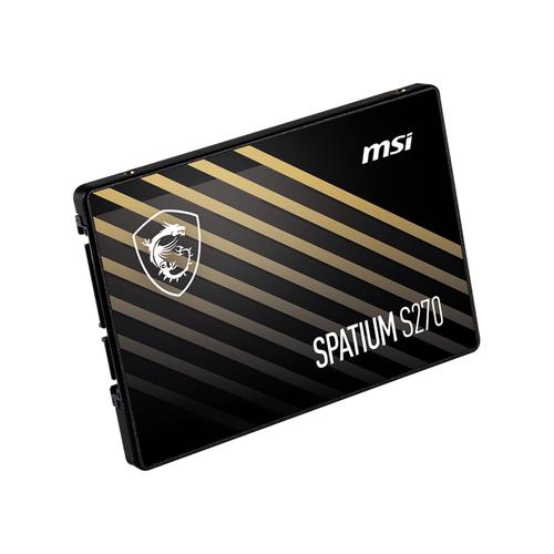 MSI Spatium S270 SATA 2.5 960GB 2.5" SATA III 3D NAND - Image 5