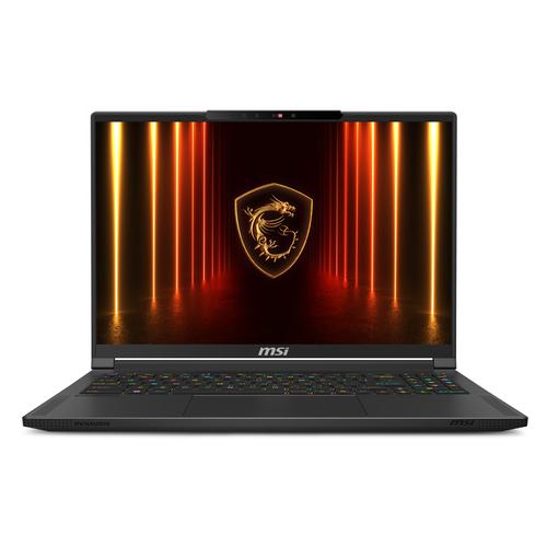 MSI Stealth 16 AI A2HWGG-027NL Intel Core Ultra 9 285H Laptop 40,6 cm (16") Quad HD+ 32 GB DDR5-SDRAM 1 TB SSD NVIDIA GeForce RTX 5070 Wi-Fi 7 (802.11be) Windows 11 Home Zwart - Image 1