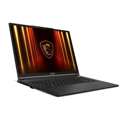 MSI Stealth 16 AI A2HWGG-027NL Intel Core Ultra 9 285H Laptop 40,6 cm (16") Quad HD+ 32 GB DDR5-SDRAM 1 TB SSD NVIDIA GeForce RTX 5070 Wi-Fi 7 (802.11be) Windows 11 Home Zwart - Image 2