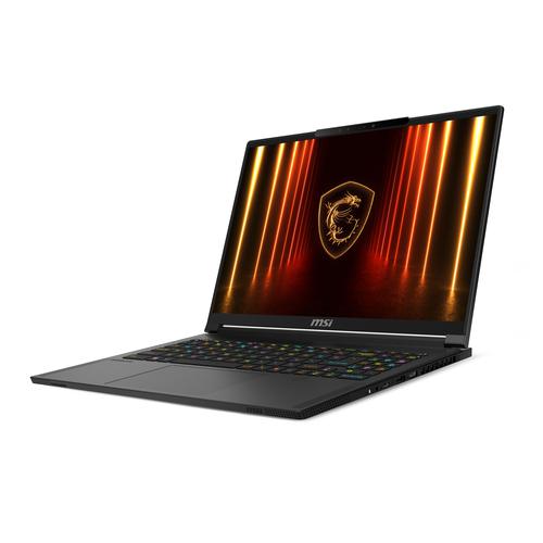 MSI Stealth 16 AI A2HWGG-027NL Intel Core Ultra 9 285H Laptop 40,6 cm (16") Quad HD+ 32 GB DDR5-SDRAM 1 TB SSD NVIDIA GeForce RTX 5070 Wi-Fi 7 (802.11be) Windows 11 Home Zwart - Image 3