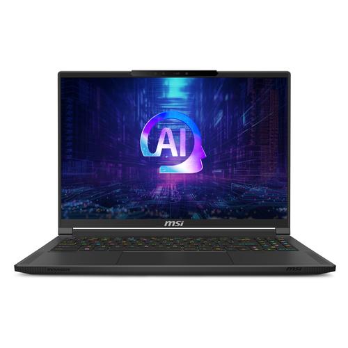 MSI Stealth A16 AI+ A3HWHG-013NL laptop AMD Ryzen AI 7 350 40,6 cm (16") Quad HD+ 32 GB LPDDR5x-SDRAM 1 TB SSD NVIDIA GeForce RTX 5070 Ti Wi-Fi 7 (802.11be) Windows 11 Nederlands Zwart - Image 1
