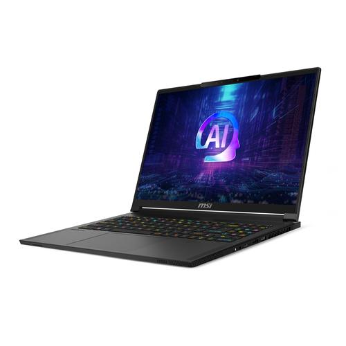 MSI STEALTH A16 AI+ A3XWIG-016NL laptop AMD Ryzen AI 9 HX 370 40,6 cm (16") Quad HD+ 32 GB LPDDR5x-SDRAM 2 TB SSD NVIDIA GeForce RTX 5080 Wi-Fi 7 (802.11be) Windows 11 Nederlands Zwart - Image 2
