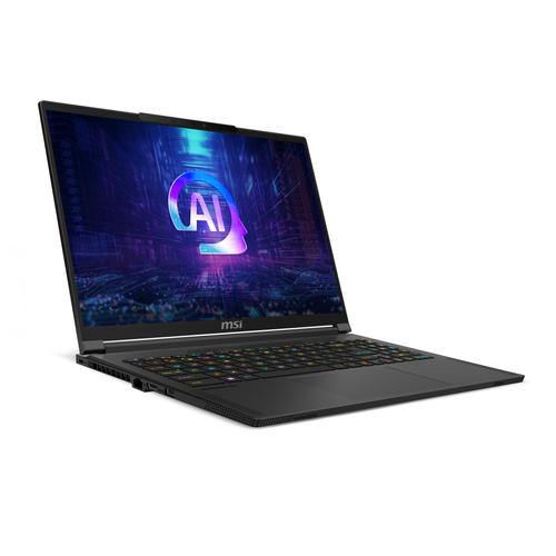 MSI STEALTH A16 AI+ A3XWIG-016NL laptop AMD Ryzen AI 9 HX 370 40,6 cm (16") Quad HD+ 32 GB LPDDR5x-SDRAM 2 TB SSD NVIDIA GeForce RTX 5080 Wi-Fi 7 (802.11be) Windows 11 Nederlands Zwart - Image 3