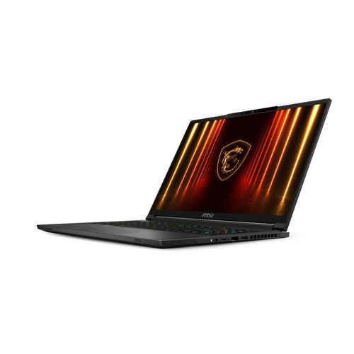 MSI Stealth A18 AI+ A3XWHG-008NL laptop Copilot+ PC AMD Ryzen AI 9 HX 370 45,7 cm (18") Quad HD+ 32 GB DDR5-SDRAM 2 TB SSD NVIDIA GeForce RTX 5070 Ti Wi-Fi 7 (802.11be) Windows 11 Home Nederlands Zwart - Image 10