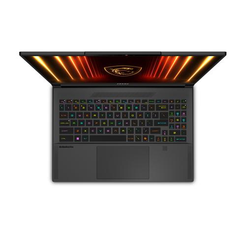 MSI Stealth A18 AI+ A3XWHG-008NL laptop Copilot+ PC AMD Ryzen AI 9 HX 370 45,7 cm (18") Quad HD+ 32 GB DDR5-SDRAM 2 TB SSD NVIDIA GeForce RTX 5070 Ti Wi-Fi 7 (802.11be) Windows 11 Home Nederlands Zwart - Image 4