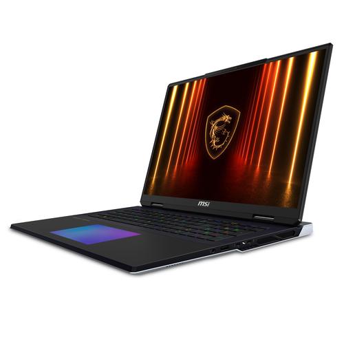 MSI Titan 18 HX AI A2XWJG-234NL Intel Core Ultra 9 285HX Laptop 45,7 cm (18") UHD+ 96 GB DDR5-SDRAM 6 TB SSD NVIDIA GeForce RTX 5090 Wi-Fi 7 (802.11be) Windows 11 Pro Zwart - Image 2