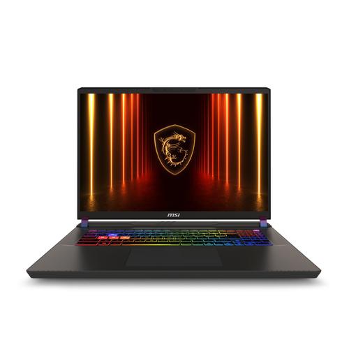 MSI Vector 17 HX AI A2XWJG-056NL Intel Core Ultra 9 275HX Laptop 43,2 cm (17") Quad HD+ 32 GB DDR5-SDRAM 1 TB SSD NVIDIA GeForce RTX 5090 Wi-Fi 7 (802.11be) Windows 11 Home Grijs - Image 1