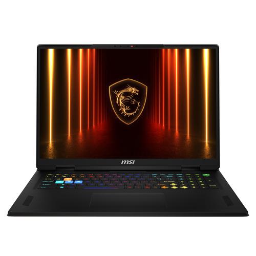 MSI Vector 18 HX AI A2XWJG-636NL Intel Core Ultra 9 275HX Laptop 45,7 cm (18") Quad HD+ 32 GB DDR5-SDRAM 2 TB SSD NVIDIA GeForce RTX 5090 Wi-Fi 7 (802.11be) Windows 11 Home Grijs - Image 1