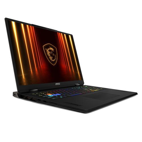 MSI Vector 18 HX AI A2XWJG-636NL Intel Core Ultra 9 275HX Laptop 45,7 cm (18") Quad HD+ 32 GB DDR5-SDRAM 2 TB SSD NVIDIA GeForce RTX 5090 Wi-Fi 7 (802.11be) Windows 11 Home Grijs - Image 3