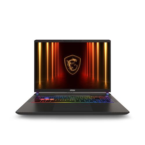 MSI Vector A16 HX A8WIG-025NL AMD Ryzen™ 9 8940HX Laptop 40,6 cm (16") Quad HD+ 16 GB DDR5-SDRAM 1 TB SSD NVIDIA GeForce RTX 5080 Wi-Fi 6E (802.11ax) Windows 11 Home Grijs - Image 1
