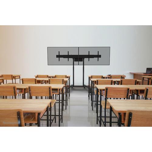 Neomounts ADM-875BL2 Dual screen adapter 42-65 - Image 4