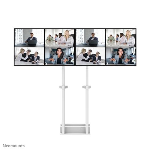 Neomounts ADM-875WH2 Dual screen adapter 42-65 - Image 3