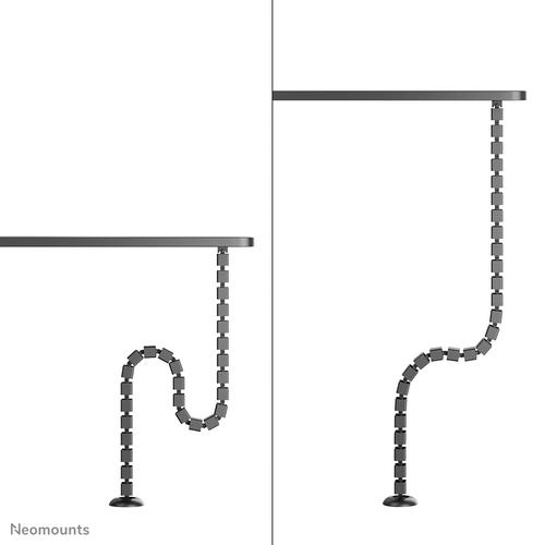 Neomounts ADS06-130BL Kabelgeleider - schroefbevestiging - universeel - Image 6