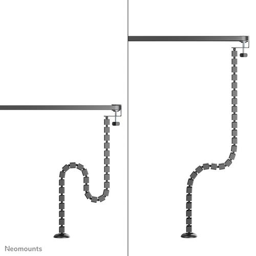 Neomounts ADS06-131BL Kabelgeleider - klembevestiging - universeel - Image 4