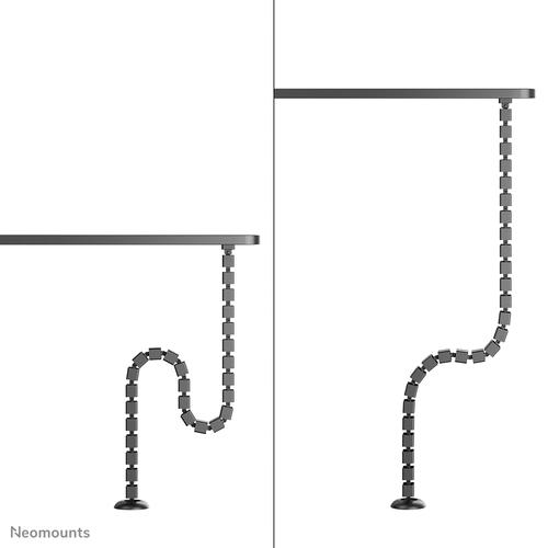 Neomounts ADS06-132BL Kabelgeleider - magnetische bevestiging - universeel - Image 5