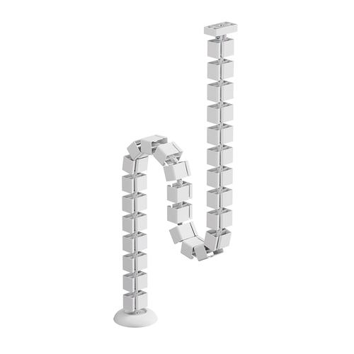 Neomounts ADS06-132WH Kabelgeleider - magnetische bevestiging - universeel - Image 4