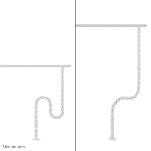Neomounts ADS06-132WH Kabelgeleider - magnetische bevestiging - universeel - Image 6