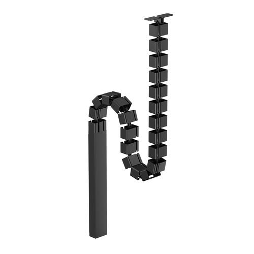 Neomounts ADS06-133BL Kabelgeleider - schroefbevestiging - universeel - Image 3