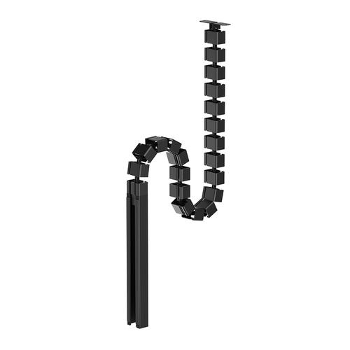 Neomounts ADS06-133BL Kabelgeleider - schroefbevestiging - universeel - Image 4