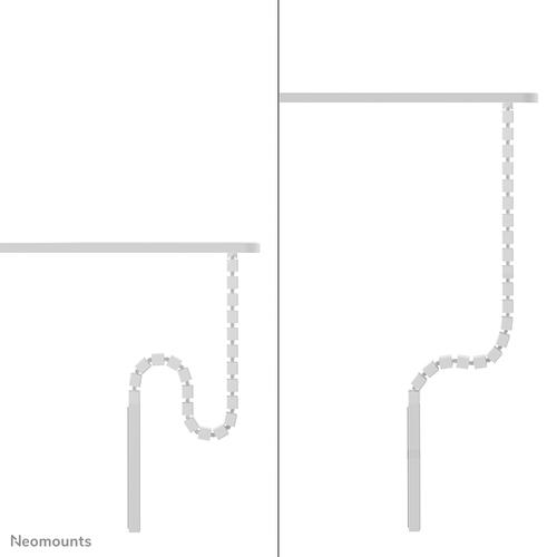 Neomounts ADS06-133WH Kabelgeleider - schroefbevestiging - universeel - Image 7
