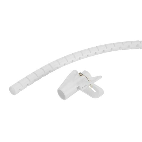 Neomounts ADS06-140WH Kabelspiraal - voor 1-3 kabels - universeel - Image 2