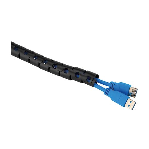 Neomounts ADS06-141BL Kabelspiraal - voor 1-4 kabels - universeel - Image 3