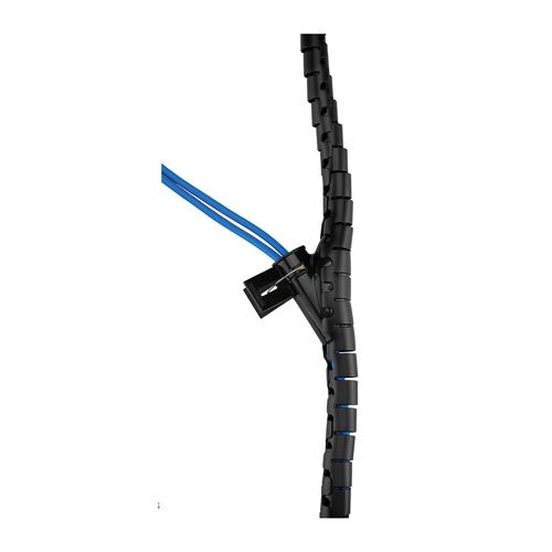 Neomounts ADS06-141BL Kabelspiraal - voor 1-4 kabels - universeel - Image 4