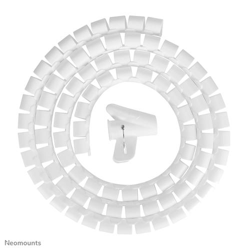 Neomounts ADS06-141WH Kabelspiraal - voor 1-4 kabels - universeel - Image 7