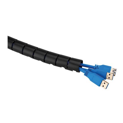 Neomounts ADS06-142BL Kabelspiraal - voor 1-5 kabels - universeel - Image 3