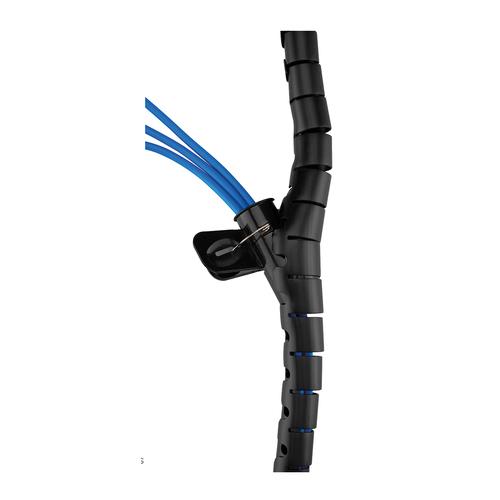 Neomounts ADS06-142BL Kabelspiraal - voor 1-5 kabels - universeel - Image 4