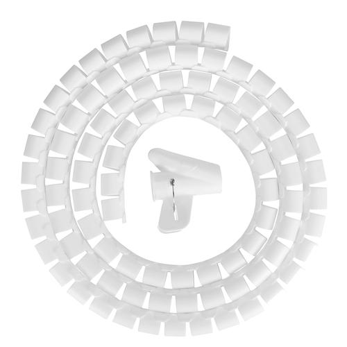 Neomounts ADS06-142WH Kabelspiraal - voor 1-5 kabels - universeel - Image 7