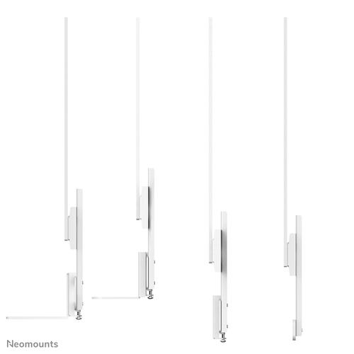 Neomounts AV2-500WH Videobar kit 43-110" - VESA - max 10 kg - universeel - Image 2