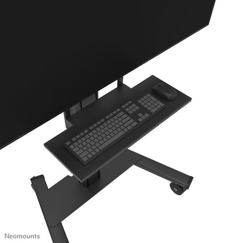 Neomounts AV40-500BL Toetsenbordhouder kit 43-110" - VESA - max 2,5 kg - universeel - Image 5