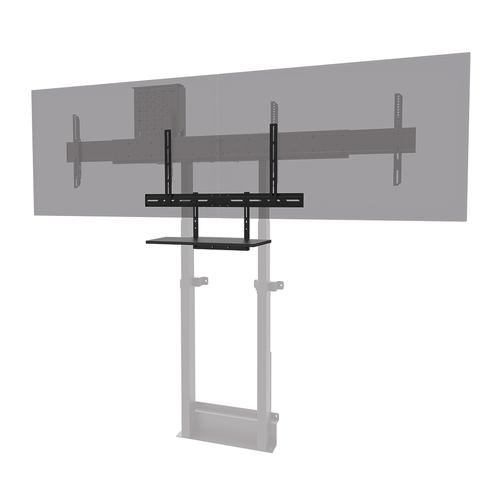 Neomounts AV40-500BL Toetsenbordhouder kit 43-110" - VESA - max 2,5 kg - universeel - Image 6