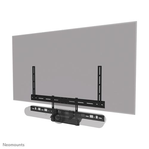 Neomounts AV60-500BL Videobar en laptophouder kit 43-110" - VESA - max 8 kg - universeel - Image 6