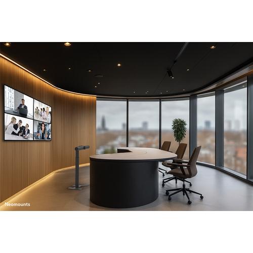 Neomounts AV80-500BL Videobar vloersteun 43-110" - VESA - max 10 kg - universeel - Image 9