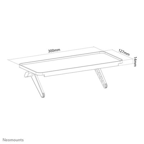 Neomounts AWL28-220BL1 Multimedia houder - universeel - Image 2