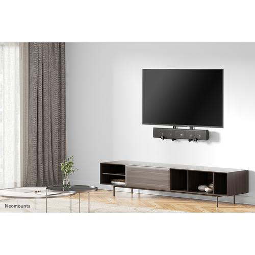 Neomounts AWL29-650BL1 Videobar/soundbar houder VESA - max 15 kg - universeel - Image 6
