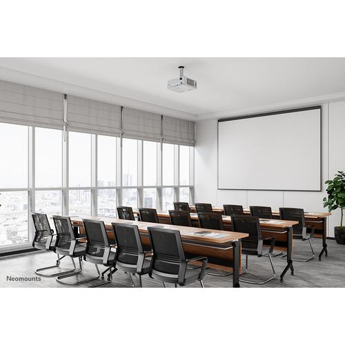 Neomounts BEAMER-C80 Beamer plafondbeugel - h 13-20 cm - full motion - Image 10