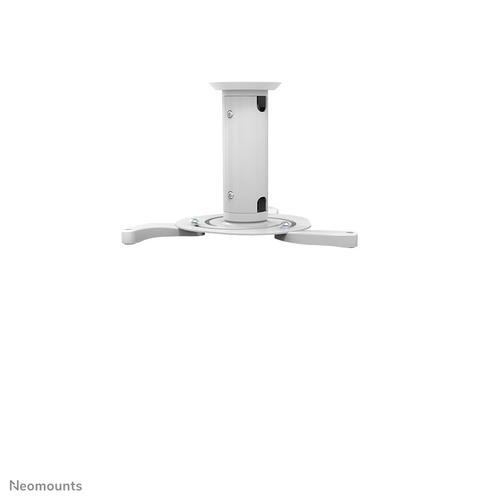 Neomounts BEAMER-C80WHITE Beamer plafondbeugel - h 13-20 cm - full motion - Image 4