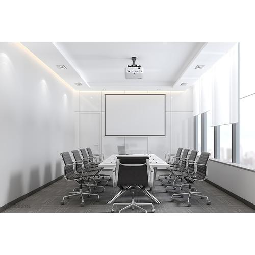 Neomounts CL25-530BL1 Beamer plafondbeugel - h 25,5 cm - Easy Install - full motion - Image 6