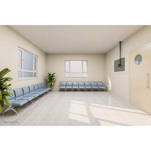 Neomounts CL35-340BL12 Monitor/TV-beugel plafond 23-42" - h 106-156 cm - Image 10