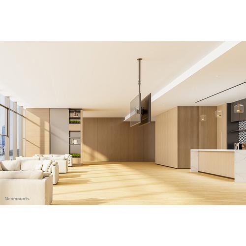 Neomounts CL35-340BL22 Dual monitor/TV-beugel plafond 23-42" - h 106-156 cm - Image 10